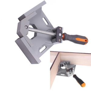 Adjustable Corner Clamp Aluminium Alloy 90 Degree Right Angle Clamps for Woodworking Picture Framing Welding