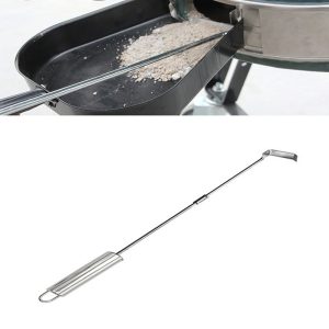 Durable Stainless Steel BBQ Ash Cleaning Tool Designed