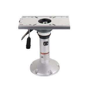 Adjustable 380mm to 520mm Height Boat Seat Pedestal