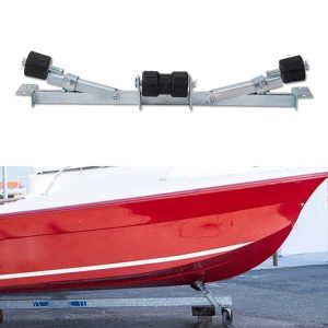 Boat Trailer Bracket Bottom Support Rollers Load Capacity of the Trailer Bracket 1000kg