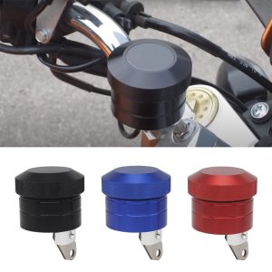 Chain Oiler Motorcycle Chain Lubrication System Universal Auto Hand Control Motorbike Oil Cup Part