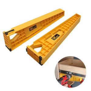 2pcs Drawer Positioning Holder Auxiliary Track Installation Tool