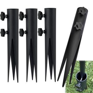 4pcs Garden Replacement Stake for Outdoor Solar Lights