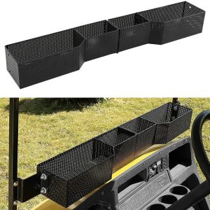 Golf Cart Basket Dash Storage Tray Organizer Front Basket Fit Club Car Central Control Integrated