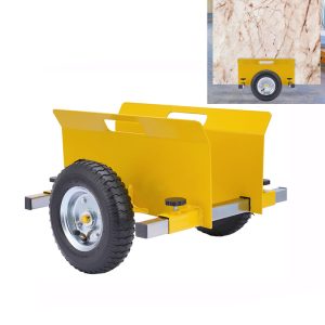 Heavy Duty Panel Dolly Door Cart 600LBS Capacity Granite Slab Dolly with Wheels