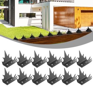 12pcs High-quality Fence Nails Security Anti-Intrusion Fence