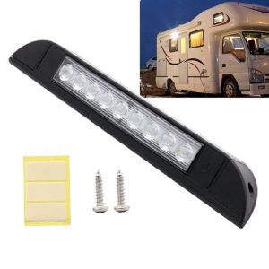 LED RV Awning Lamp IP67 Lamps Bar Waterproof Lights Touch Switch for RV Yacht Motorhome 12-28V