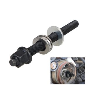 LS Harmonic Balancer Installer Crank with Bearing Compatible with GM 1997-Up LS Engines