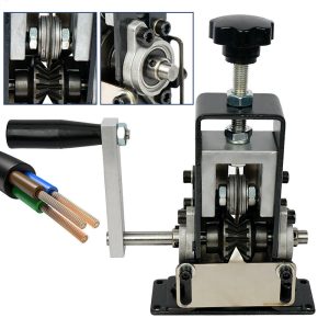 Manual Wire Stripper Electric Wire Stripping Machine Drill Powered Copper Cable Peeling Machine