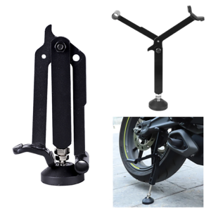 Motorcycle Wheel Lift Stand Anti-Skid Adjustable Kickstand