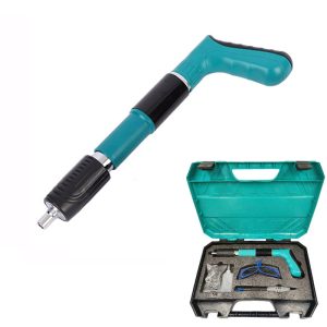 Portable Home Fit Up Metal Plate Nailer Multi-function Wall Fastening Rivet Tool