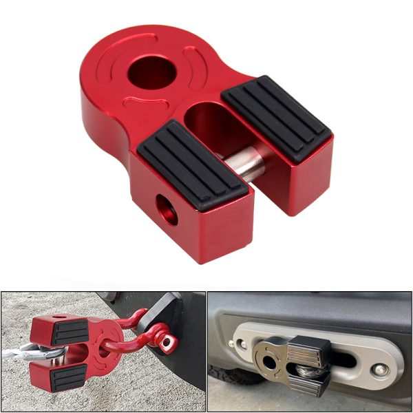 Aluminium Trailer Hook Connector Flat Shackle Mount