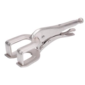 Welding Clamp U-shaped Welding Vise Counterpart Pliers Clip Pliers Welding Tool for Angle Welding