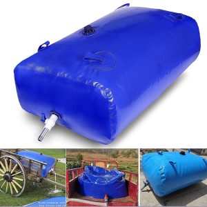 110L 330L Foldable Water Storage Bag Water Bladder Portable Emergency Large Water Tank Bag Camping Irrigation