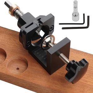 35mm Door Hinge Hole Cutter Concealed Hinge Drilling Jig Hinge Hole Drill Guide Hole Locator for Cabinet Door