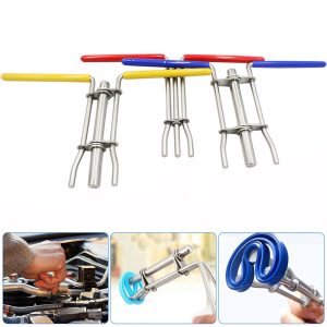 3pcs Hydraulic Seal Installation Tool Hydraulic Cylinder Piston Rod Seal U-Cup Installation Tool