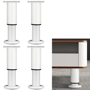 4pcs Adjustable Furniture Legs Cabinet Sofa Kitchen Bed