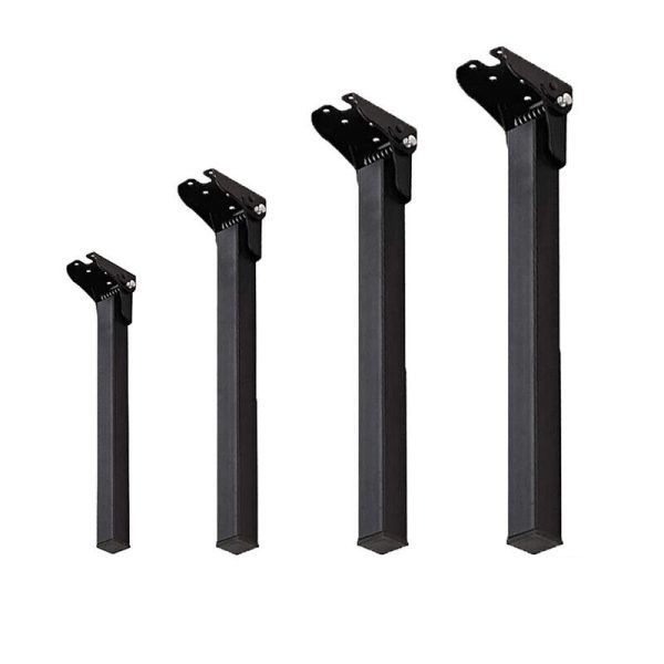 4pcs Folding Leg Table Legs Campervan Motorhome Caravan Hinged Collapsible Table Leg Laptop Table Legs Cabinet Legs OZCP - Image 4