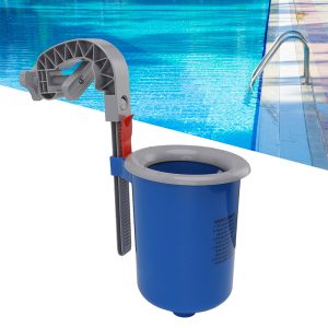 Above Ground Pool Surface Skimmer Swimming Pool Surface Automatic Skimmer for Swimming Pool Cleaning