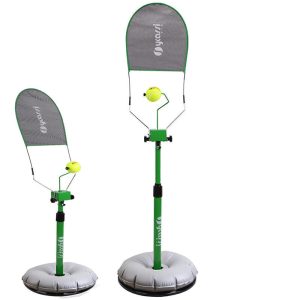 Adjustable Height Tennis Trainer Solo Topspin Training Aid Top Spin Tennis Training Equipment Practice Self-Study Tools