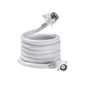 Automatic Machine Inlet Washer Hose Durable White Inlet Pipe