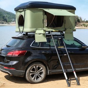 ABS Shell Aerodynamic SUV Car Roof Top Tent Camping