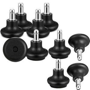 10pcs Replacement Office Chair Wheels Stopper Office Chair Swivel Caster