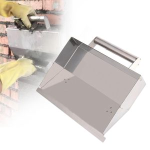 Concrete Trowel Stainless Steel Concrete Scraping Wall Plastering Tool Scraping Wall Bricklayer Tool