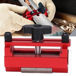 Fixed Angle Sharpening Jig Knife Sharpening Holder of Whetstone for Woodworking Chisels and Planes