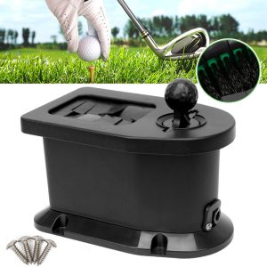 Golf Cart Ball Washer Golf Club and Ball Cleaner Golf Cart Pre-Drilled Mount