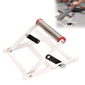 Height Adjustable Cutting Machine Support Frame 55-135mm Table Saw Work Support Stand