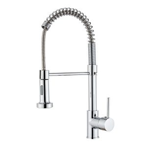 Kitchen Faucet Sink Pull Down Sprayer Single Lever Mixer