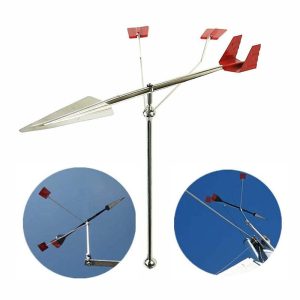 Marine Wind Indicator Sailboat Masthead Wind Direction Indicator Weather Wind Vane Stainless Steel For Boat Yacht