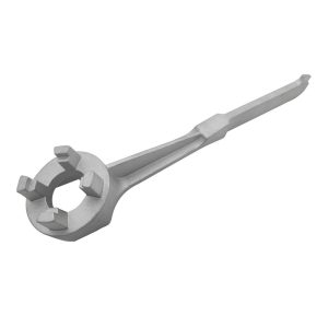 Bung Wrench Opener Fuel Barrel Wrench Aluminium Drum Wrench
