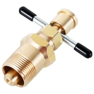 Olive Remover Puller Tool 15 & 22mm Solid Brass Copper Pipe Compression Fitting Removal Tool Sleeve Puller