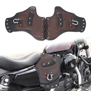 Motorcycle Saddle Heat Shield Deflectors for Harley