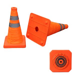 Safety Cone Collapsible Traffic Cone Pop-up Reflective Construction