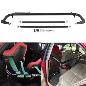 49 Inch Racing Safety Seat Belt Fixed Chassis Roll Harness Bar Rod