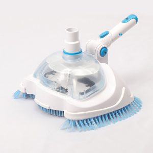 Swimming Pool Cleaning Suction Head Manual Transparent Suction Head
