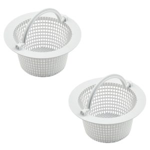 Swimming Pool Skimmer Replacement Basket with Handle