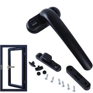 Universal Lock Casement Window Handle Locking Latch Catch Window Hardware Window Wheel Handle