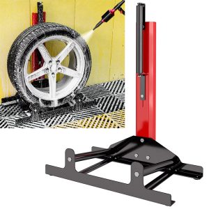 Wheel Detailing Stand Heavy Duty Wheel Cleaning Stand for Wheel Cleaning Ceramic Coating Polishing