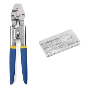 Wire Rope Swager Crimper Plier Fishing Crimping Tool