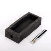 0.5kg-5kg Pure Graphite Ingot Mold With Handle Casting Crucible Melting Metal Gold Silver