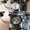 5.75inch Harley Headlight Grill Cover Headlight Grill Bezel Cover For Harley Sportster XL 883 1200