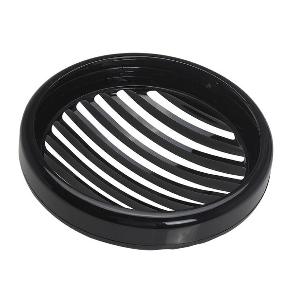 5.75inch Harley Headlight Grill Cover Headlight Grill Bezel Cover For Harley Sportster XL 883 1200