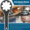 Bearing Carrier Nut Drive Spanner Wrench Tool Set for Mercruiser Alpha Bravo Mariner