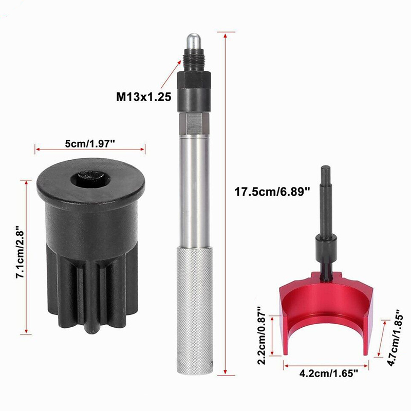 CAT Timing Pin Injector Height Tool Barring Socket Steel Set For Caterpillar 3406E C-15 C-16