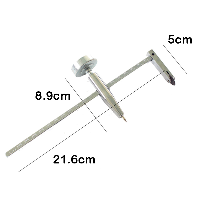 Drywall Circle Cutter Plasterboard Punch Drill Drywall Tool
