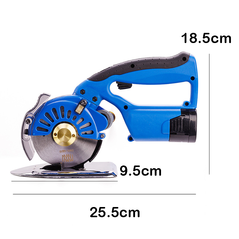 Fabric Cutter 5-Speed Cordless Electric Rotary Fabric Cutting Machine for Multi-Layer Cloth